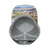 Idaho - 6 Panel - Suede - Black / Gray - Trucker Mesh (Unisex)