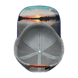 Idaho - 6 Panel - Cork - Royal Blue / Gray - Trucker Mesh (Unisex)