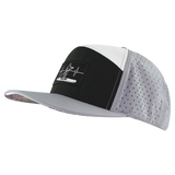 Paddle Board - 7 Panel - Gray / Black / White - Laser Mesh (Unisex)