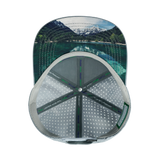 Paddle Board - 7 Panel - Gray / Black / White - Laser Mesh (Unisex)