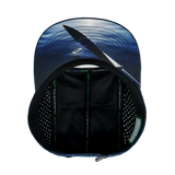 Paddle Board - 5 Panel - Sporty - Unstructured - Navy / White - Laser Mesh (Unisex)