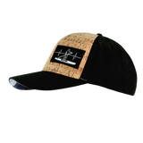 Paddle Board - 6 Panel - Cork - Black - Laser Mesh (Unisex)