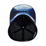 Paddle Board - 6 Panel - Cork - Black - Laser Mesh (Unisex)