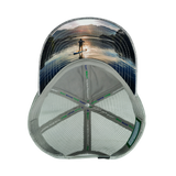 Paddle Board - 6 Panel - Unstructured - Relaxed Fit - Gray Hemp / Gray - Soft Trucker Mesh (Unisex)