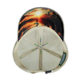 Paddle Board - 6 Panel - Unstructured - Relaxed Fit - Sand Hemp / Sand - Soft Trucker Mesh (Unisex)