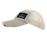 Paddle Board - 6 Panel - Unstructured - Relaxed Fit - Sand Hemp / Sand - Soft Trucker Mesh (Unisex)