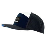 Paddle Board - 7 Panel - Charcoal / Navy / White - Laser Mesh (Unisex)