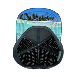 Paddle Board - 7 Panel - Charcoal / Navy / White - Laser Mesh (Unisex)