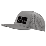 Idaho - 6 Panel - Gray - Laser Mesh (Unisex)