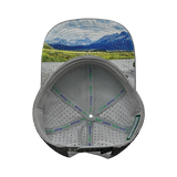 Idaho - 6 Panel - Gray - Laser Mesh (Unisex)