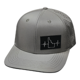 Idaho - 6 Panel - Gray - Laser Mesh (Unisex)