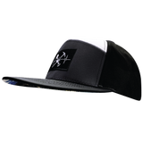 Prospecting - 7 Panel - Black / Charcoal / White - Laser Mesh (Unisex)