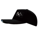 Prospecting - 5 Panel - Structured - Black - Laser Mesh (Unisex)