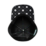 Yoga - 6 Panel - Black - Laser Mesh (Unisex)