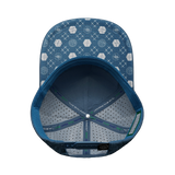 Yoga - 5 Panel - Structured - Light Blue - Laser Mesh (Unisex)