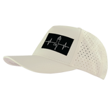 Yoga - 5 Panel - Structured - Cream - Laser Mesh (Unisex)