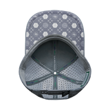 Yoga - 6 Panel - Gray - Laser Mesh (Unisex)