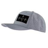 Yoga - 6 Panel - Gray - Laser Mesh (Unisex)