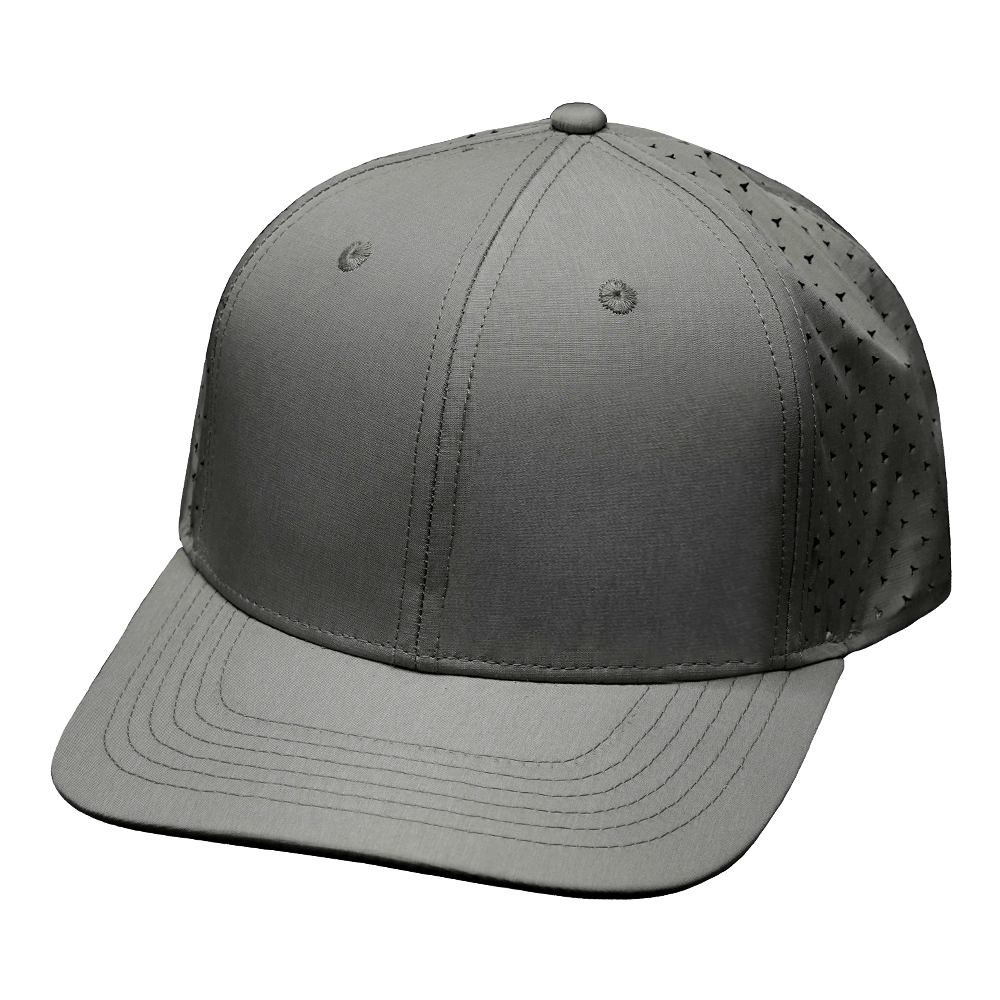 Blank - 6 Panel - Silver Gray (Unisex)