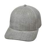 Blank - 6 Panel - Heather Gray / Gray (Unisex)
