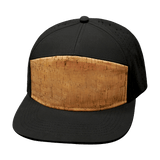 Blank - 7 Panel - Cork - Black (Unisex)