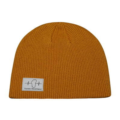 Tahoe - Beanie - No Cuff - Copper (Unisex)