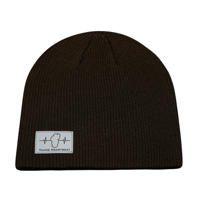 Tahoe - Beanie - No Cuff - Chocolate (Unisex)