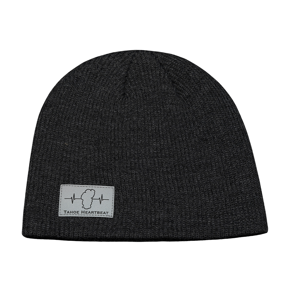 Tahoe - Beanie - No Cuff - Charcoal (Unisex)