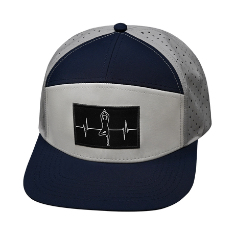 Yoga - 7 Panel - Navy / White  / Gray (Unisex)