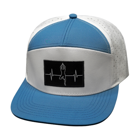 Yoga - 7 Panel - Light Blue / White (Unisex)