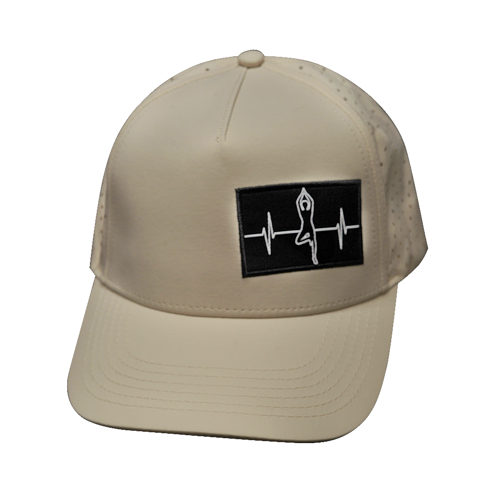 Yoga - 5 Panel - Structured - Cream (Unisex)