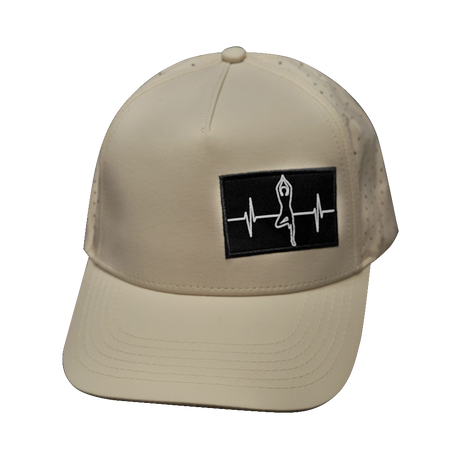 Yoga - 5 Panel - Structured - Cream (Unisex)