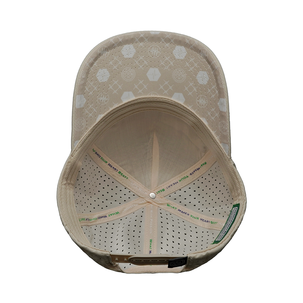 Yoga - 5 Panel - Structured - Cream (Unisex)