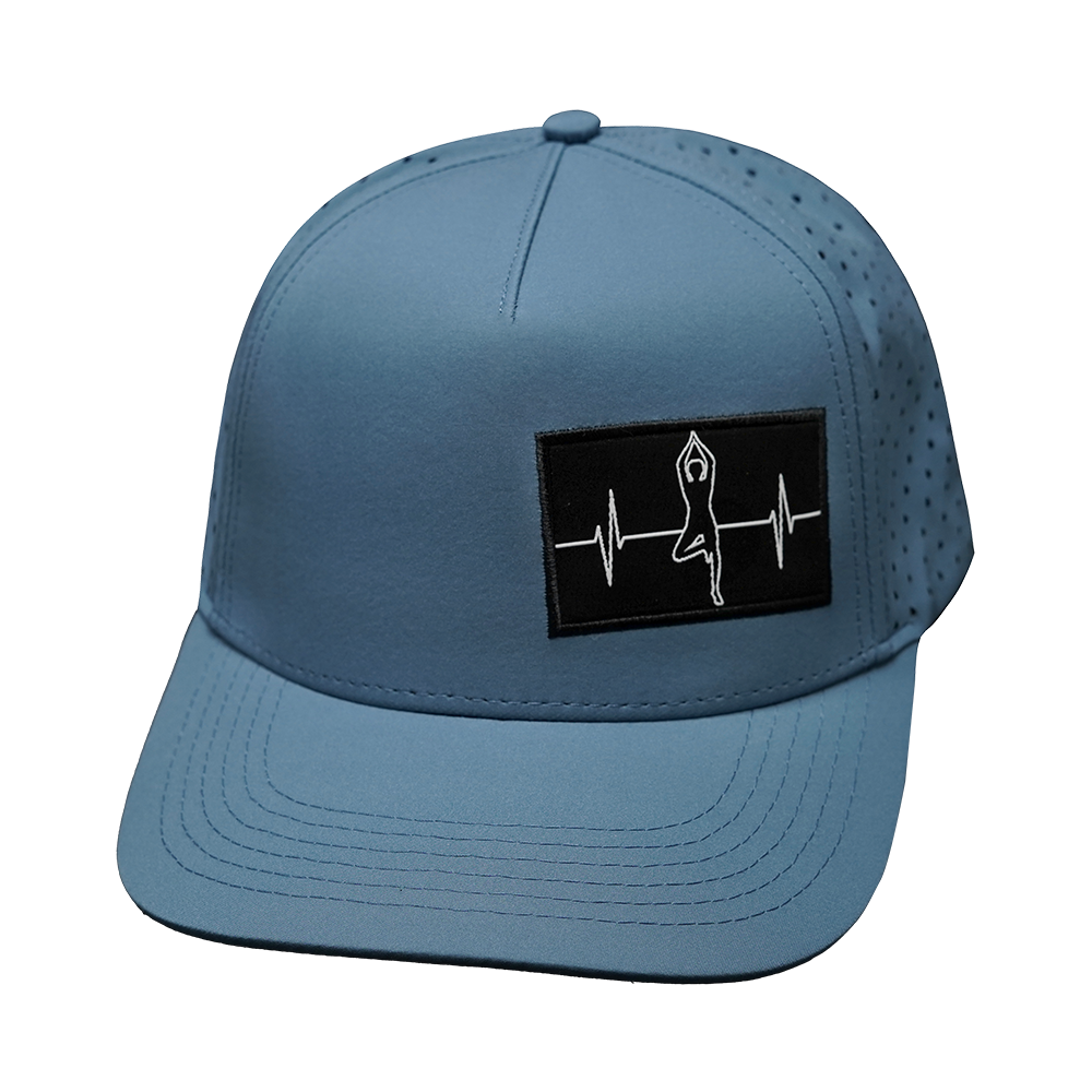 Yoga - 5 Panel - Structured - Light Blue (Unisex)