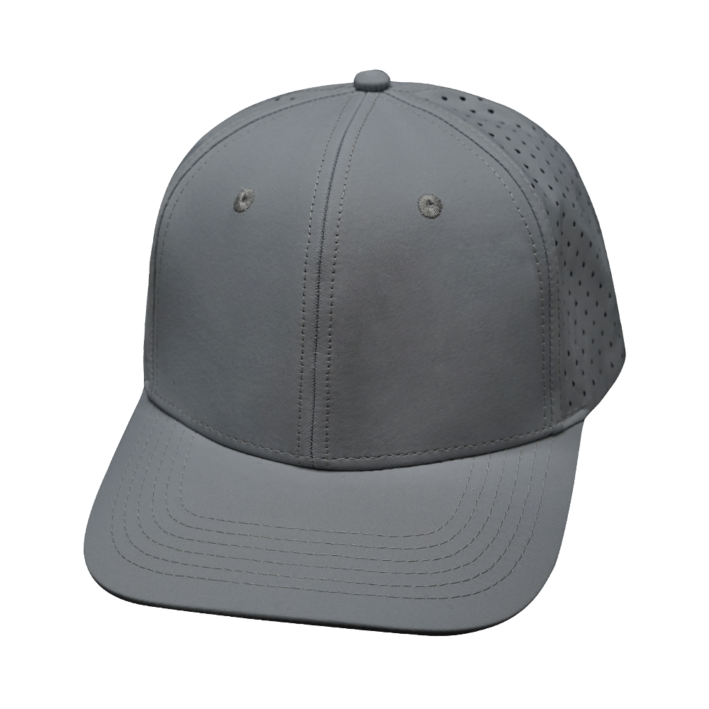 Blank - 6 Panel - Gray (Unisex)