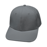 Blank - 6 Panel - Gray (Unisex) - Laser Mesh