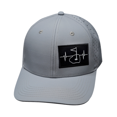 Golf - 6 Panel - Gray Blue (Unisex)