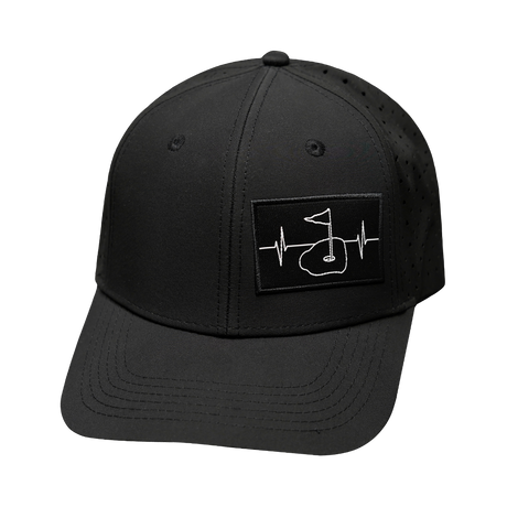 Golf - 6 Panel - Black (Unisex)