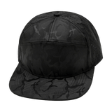 Blank - 7 Panel - Black Camo (Unisex)