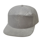 Blank - 7 Panel - White Camo (Unisex) - Laser Mesh