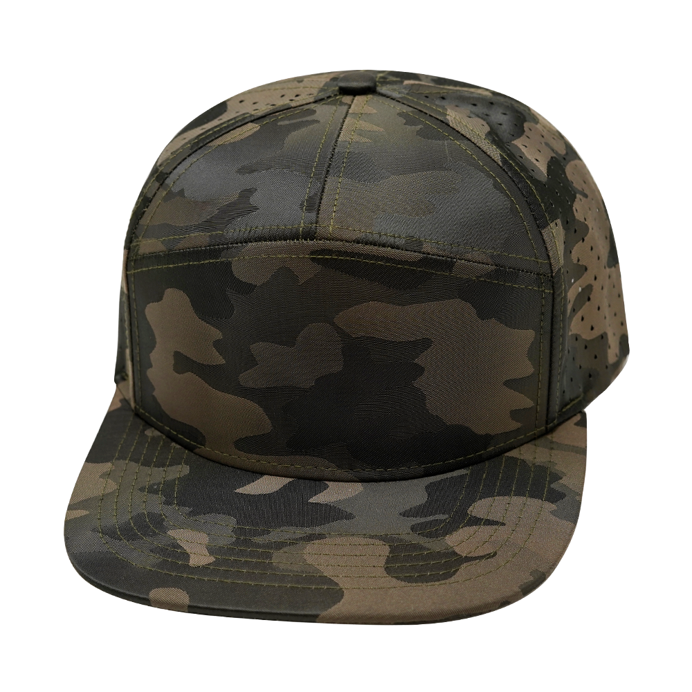 Blank - 7 Panel - Tan Camo (Unisex)