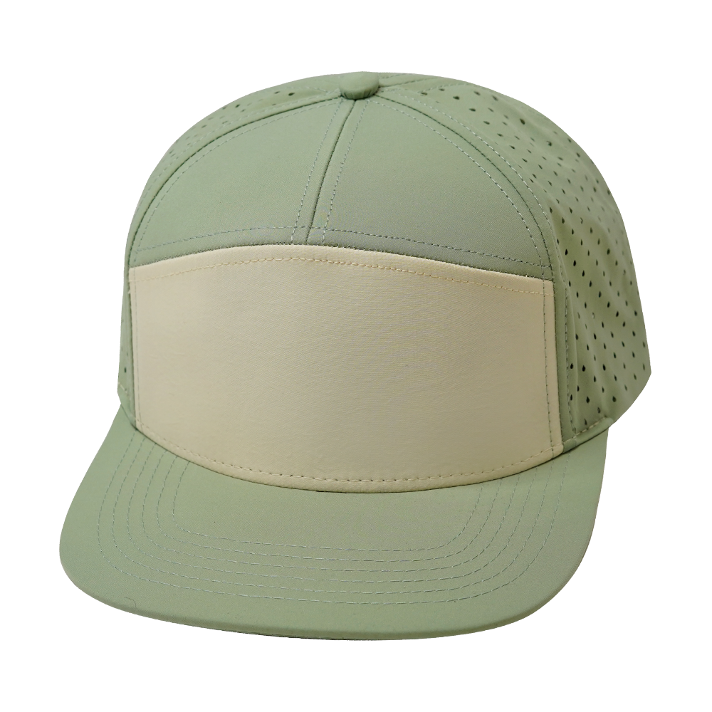 Blank - 7 Panel - Sage / Cream (Unisex)