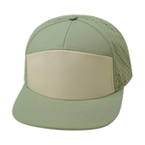 Blank - 7 Panel - Sage / Cream (Unisex)