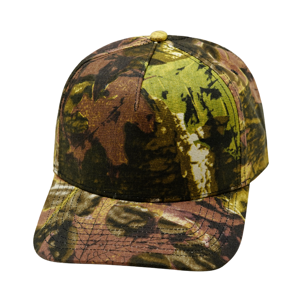 Blank - 5 Panel - Tan Tree Camo (Unisex)