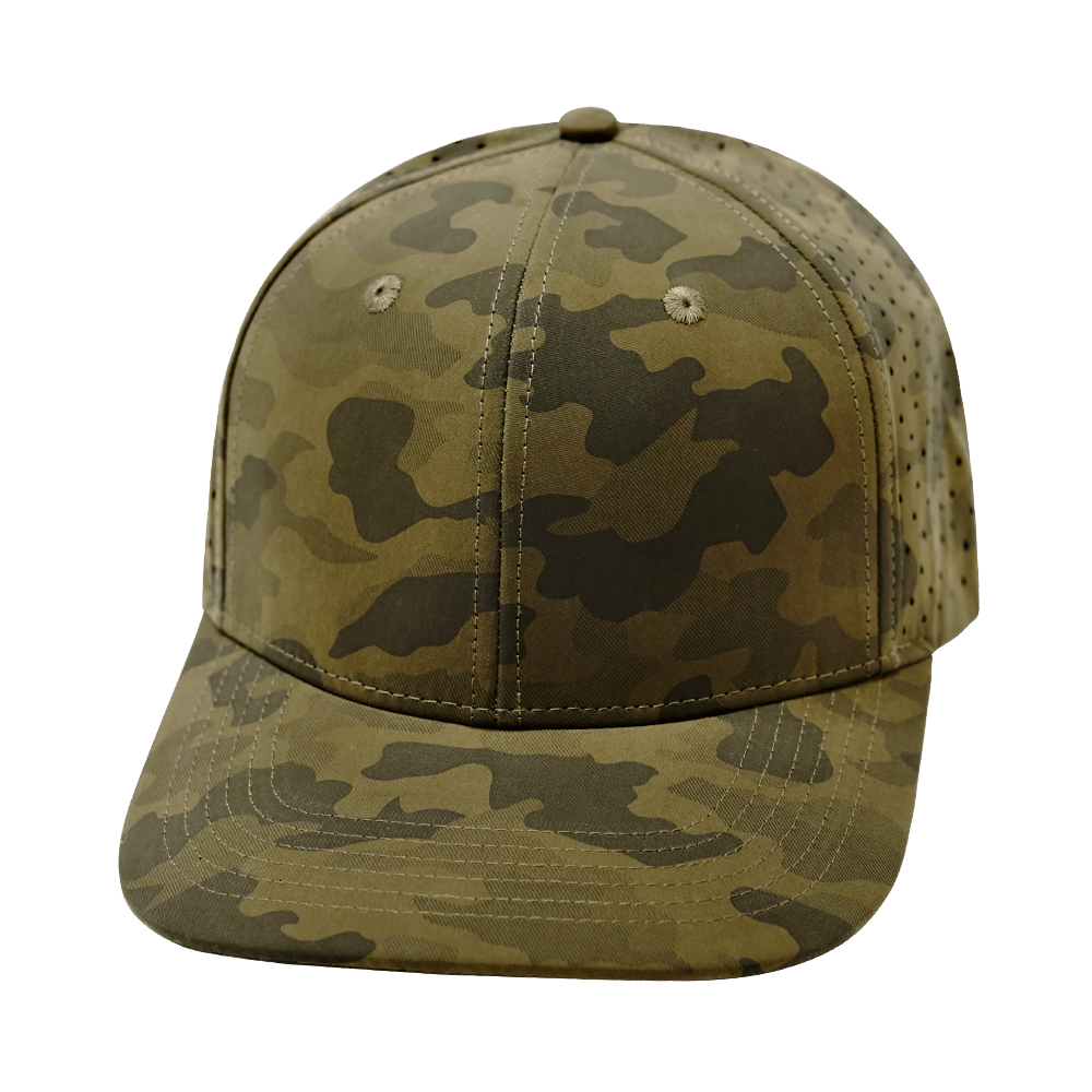 Blank - 6 Panel - Earth Camo (Unisex)