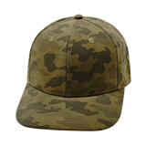 Blank - 6 Panel - Earth Camo (Unisex)