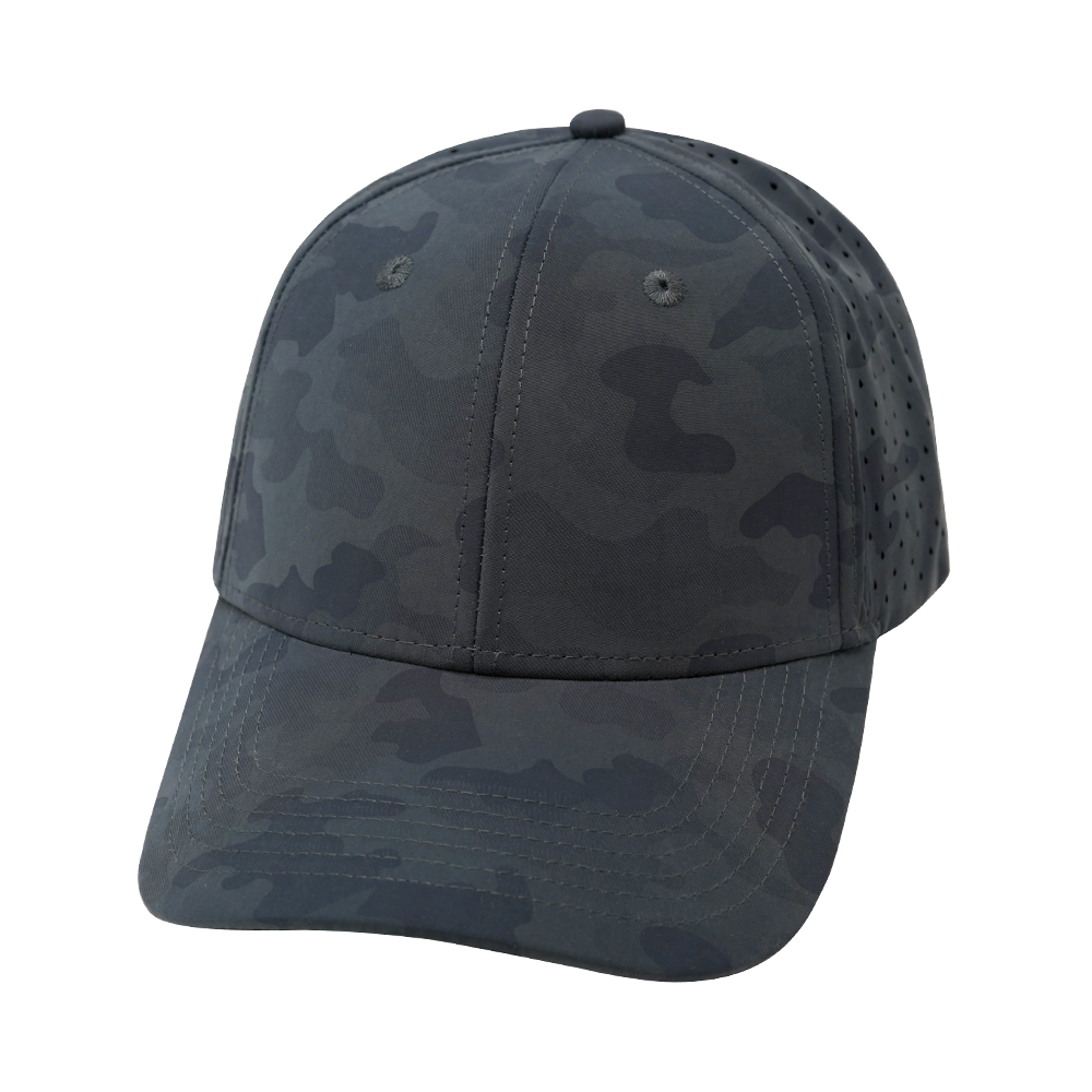 Blank - 6 Panel - Shallow Fit - Dark Camo (Unisex)