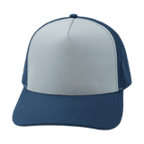 Blank - 5 Panel - Structured - Dark Blue / Gray Blue (Unisex)