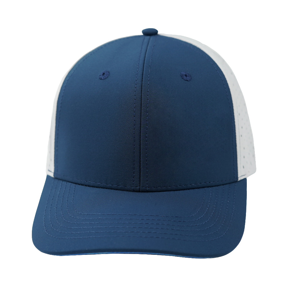 Blank - 6 Panel - Navy / Gray (Unisex)