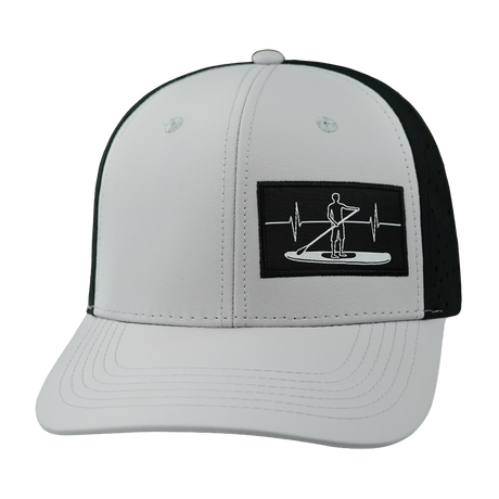 Paddle Board - 6 Panel - Gray / Black (Unisex)